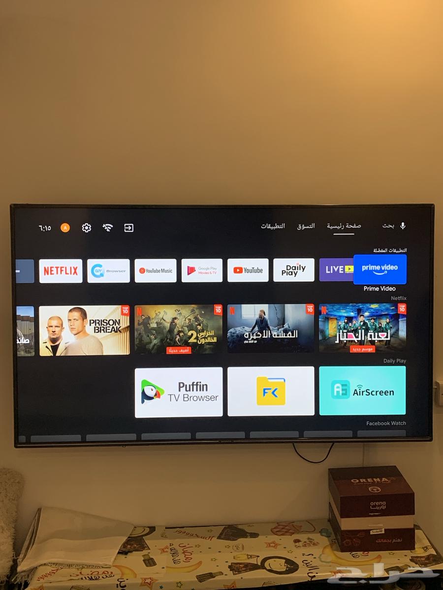 شاشة 65 بوصة LCD   120 FBS 4k64402472810626110