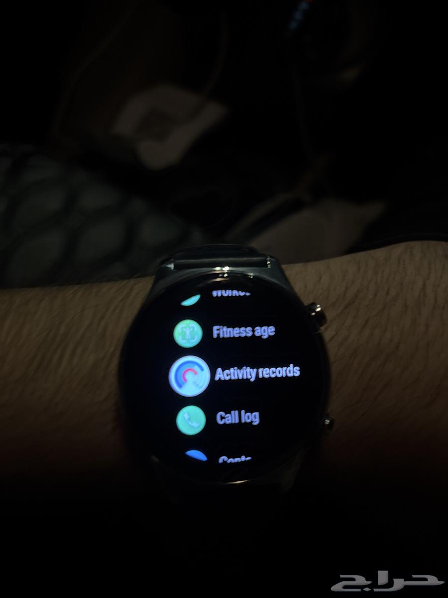 HONOR gs3 smart watch, new, used only 4 months for 300 riyals64403807508097114