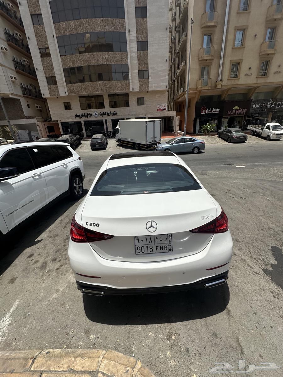 Mercedes C200 202463618158514561112