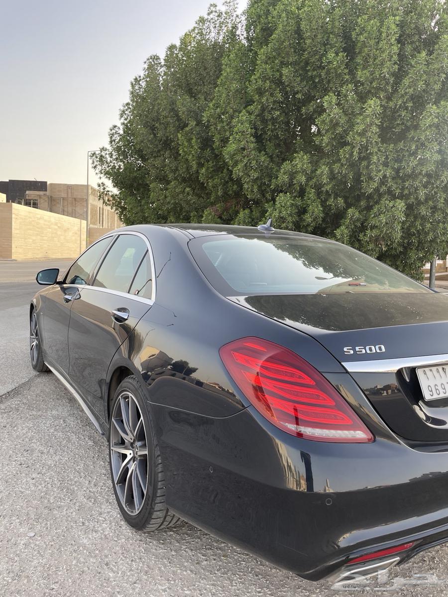 مرسيدس S400 Eddition1 (6 سلندر ) مواصفات خاصه63618251374082114