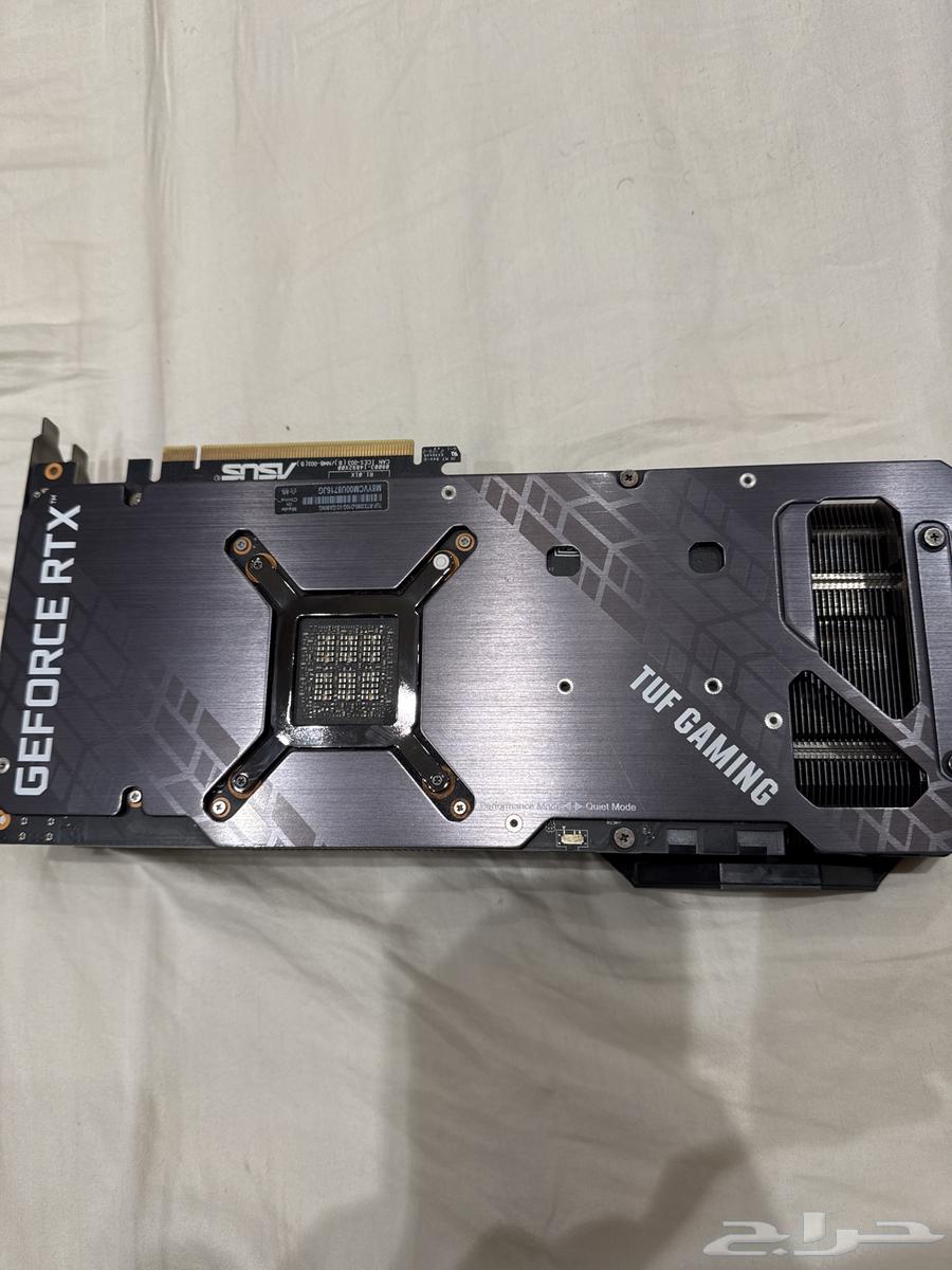 Asus TUF 3080 Graphics Card64404028240003112