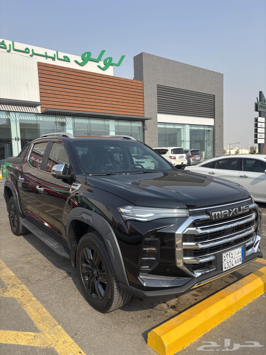 Maxus 2023 T90 Full Option Double Cab63618252846977112