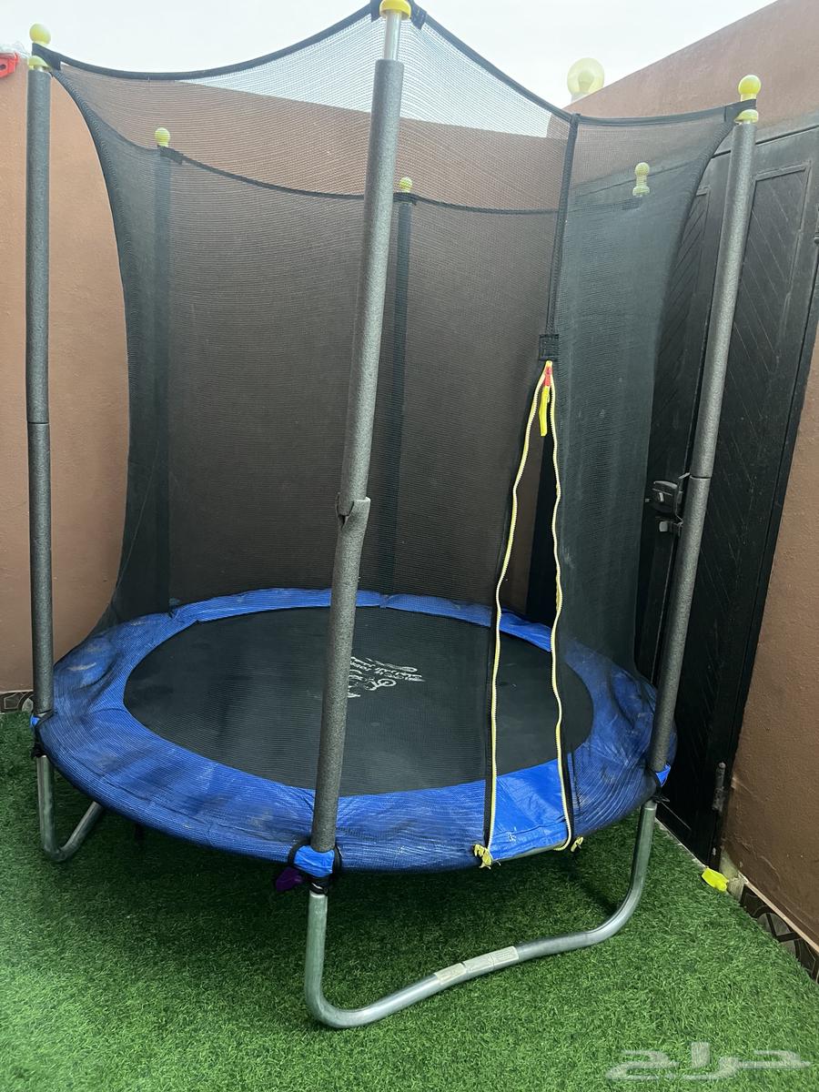 للبيع ترامبولين استخدام قليل64401647506049110