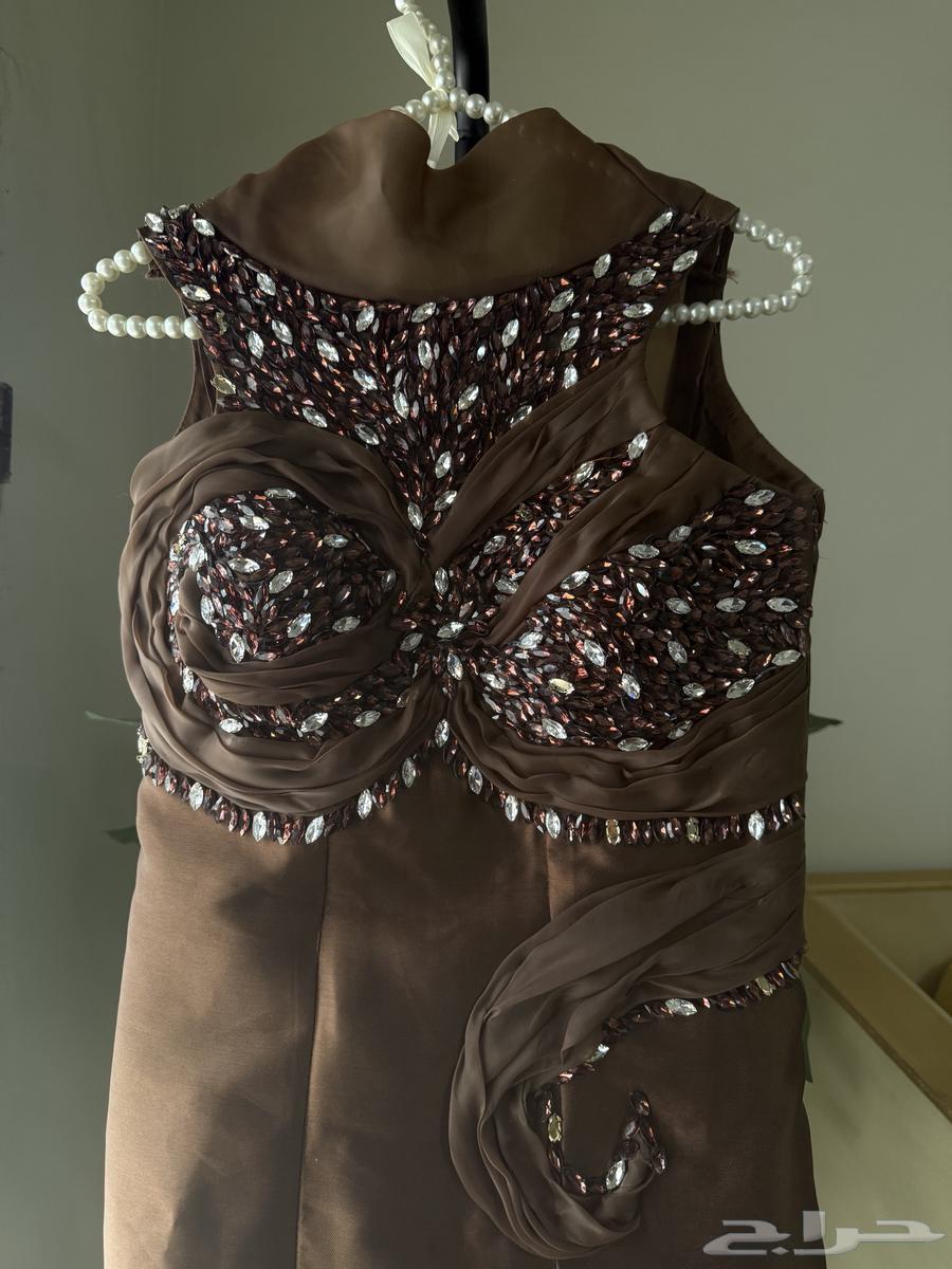 فستان زواج اخت عريس   فستان سهره64401397080707111