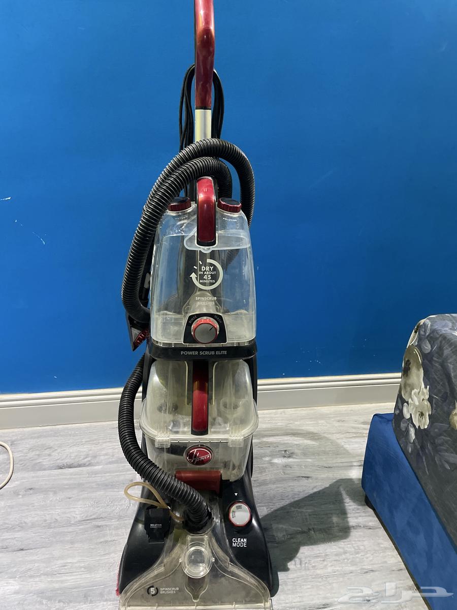 مكنسة هوفر لغسيل السجاد والستاير 1200 واط بتقنية سبين كرب64403393850754111