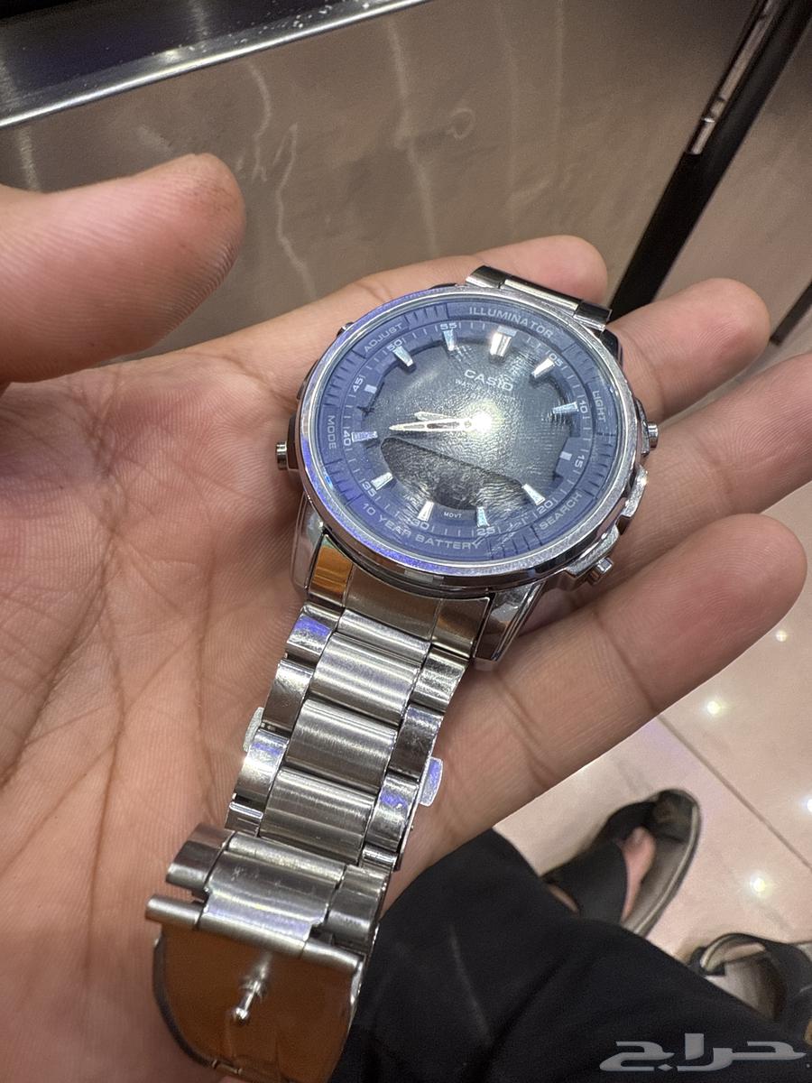 ساعه كاسيو للبيع جديدة64403743921794110