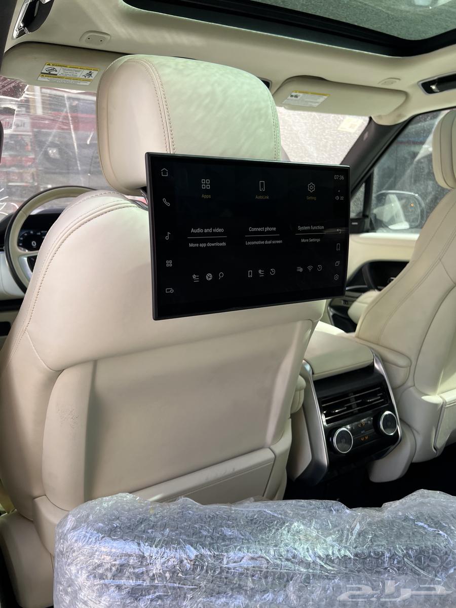 شاشات خلفيه رنج روفر مديل 2024   تركب زي الوكاله63618167704834114
