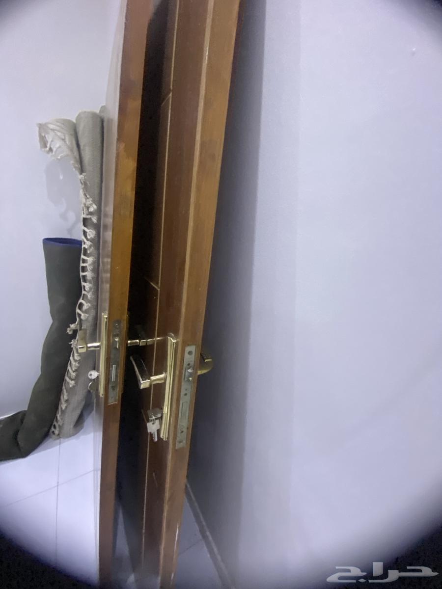 ابواب مع المفاتيح جديد نضيف الكلون جديد64403506303619111