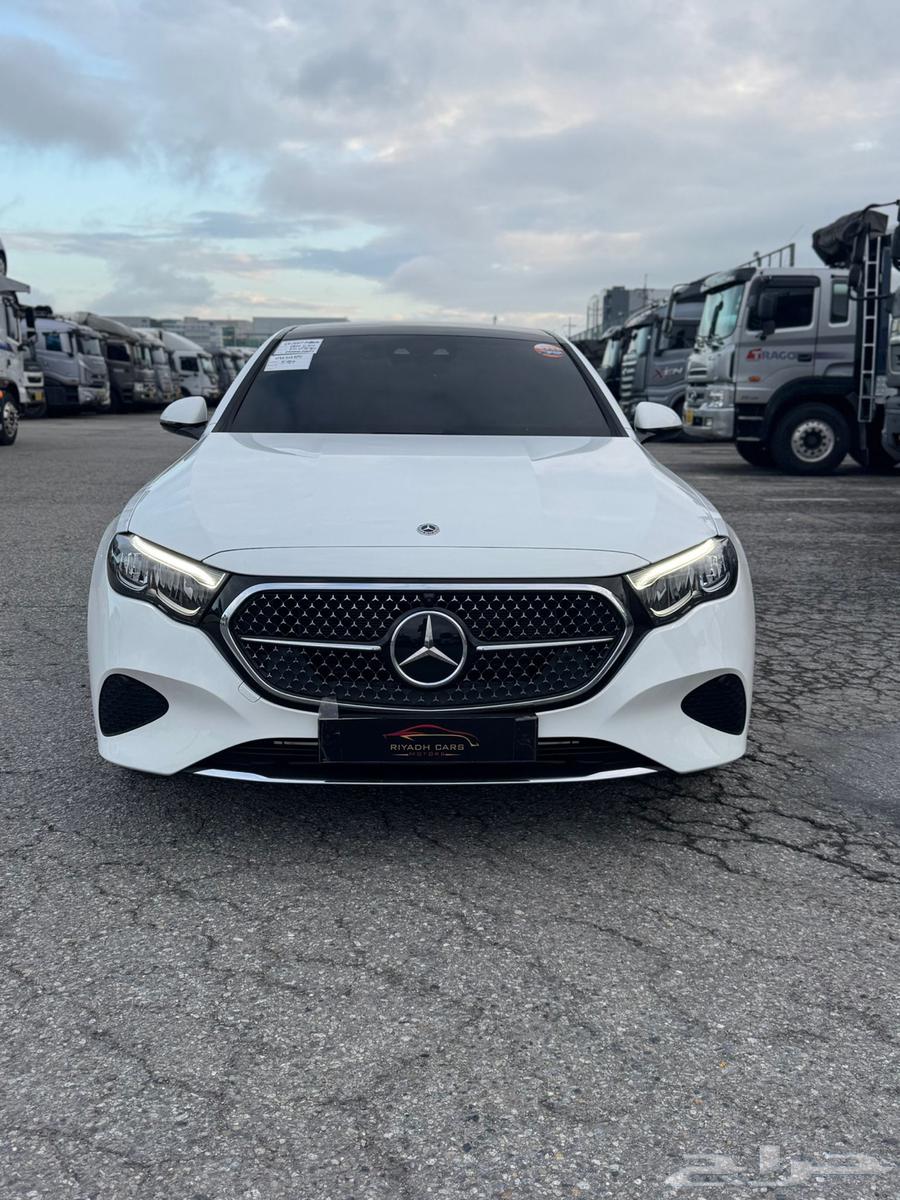Mercedes E200 2024 Model (Almost New)63618172245377111