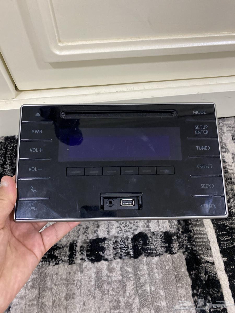 مسجل هايلكس وكاله 2016 بحاله ممتازه استخدم شهر بس64559393408897111