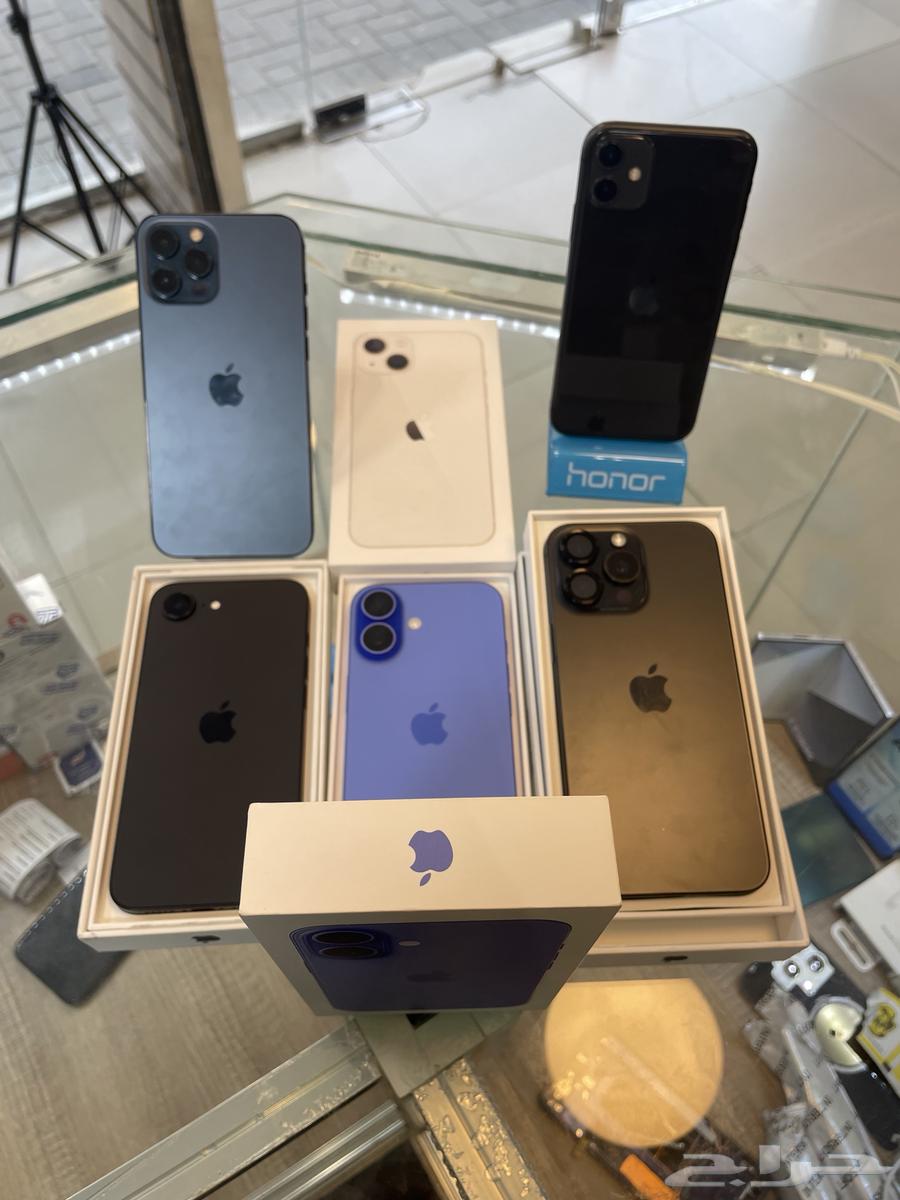 ايفونات للبيع وكاله لم تدخل صيانه64401425240193110