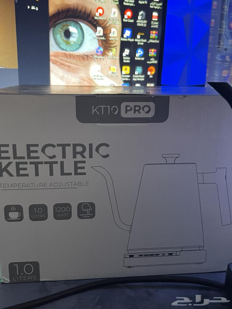 1000ml 1200w Coffee and Tea Kettle Very Clean63619647459073111