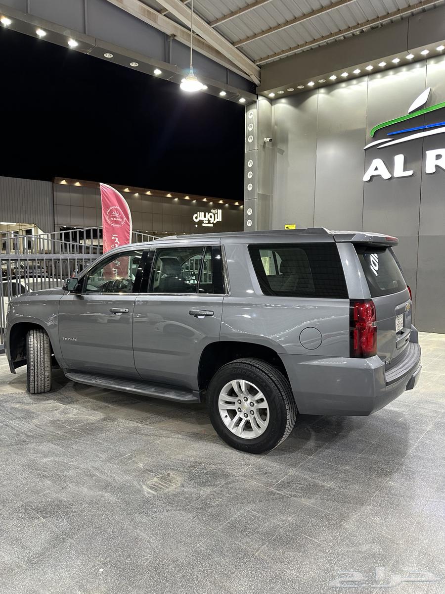 Chevrolet Tahoe 2018 LS Double Cab Available at Obaid Al-Rashidi Showroom63618166971393112