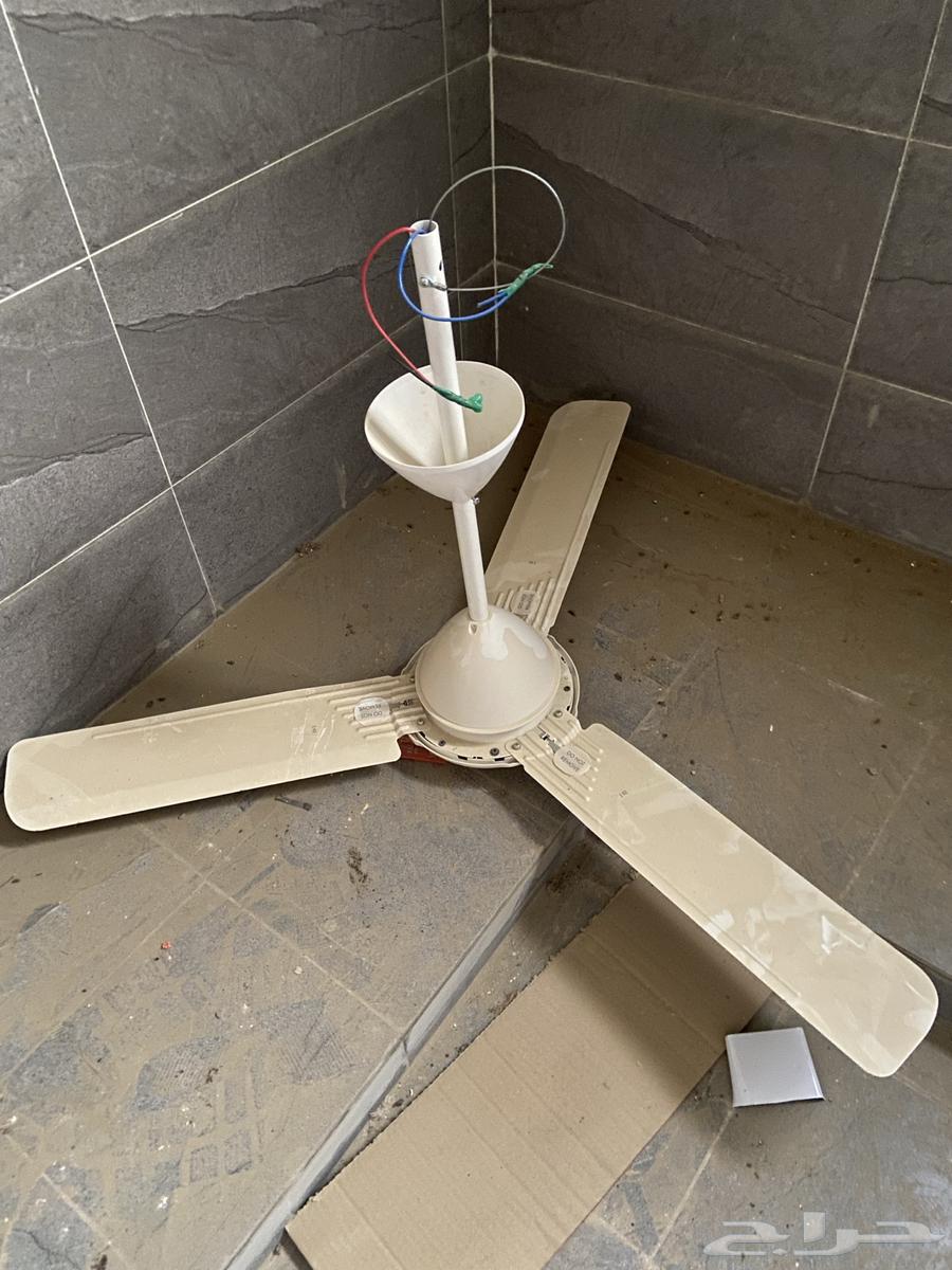 مروحة جديدة ما استخدمت64402285670530111