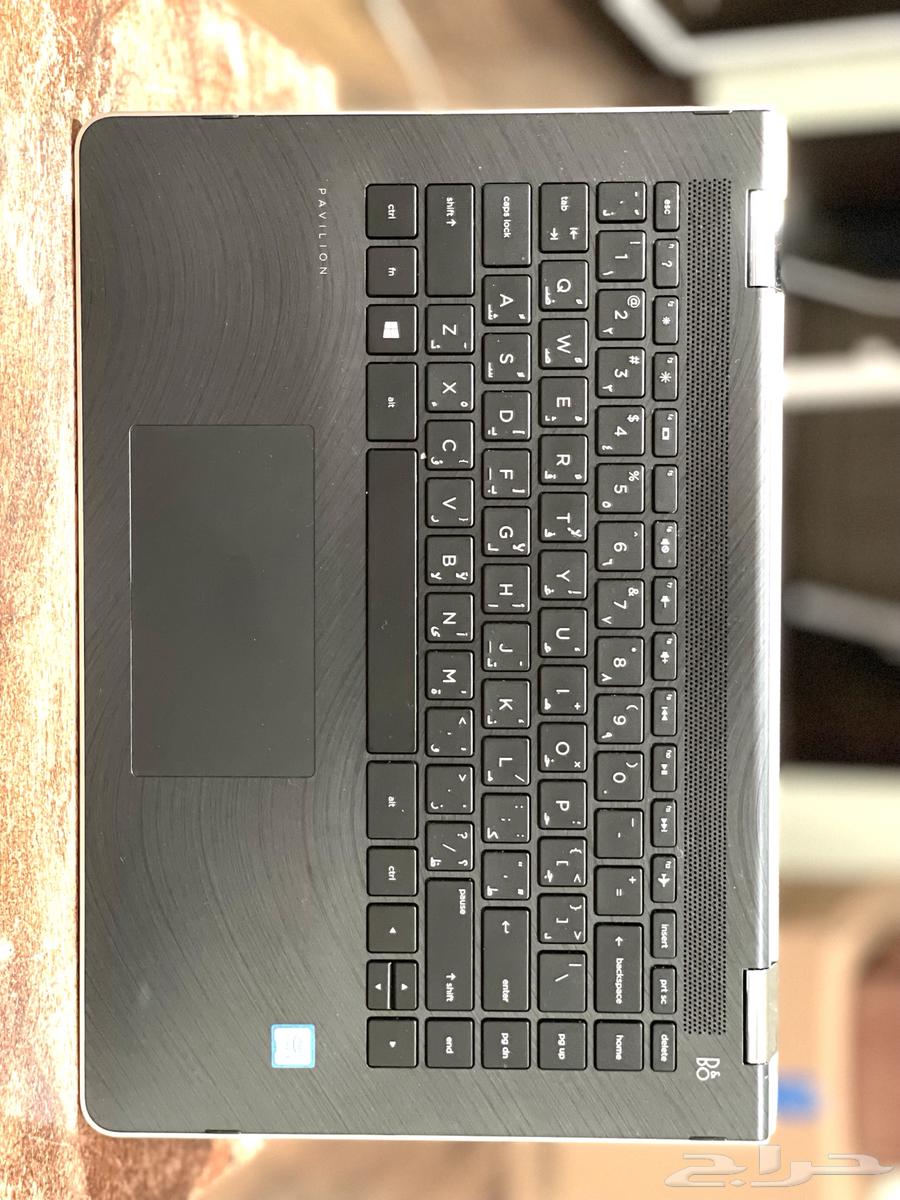 لابتوب HP Pavilion x360 لمس متحول Core i3 الجيل السابع SSD63619446889985113