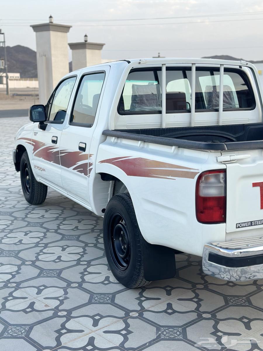 2004 Hilux GLX Stored Mileage 100 Blessed by Shepherd Agency63618260277121114