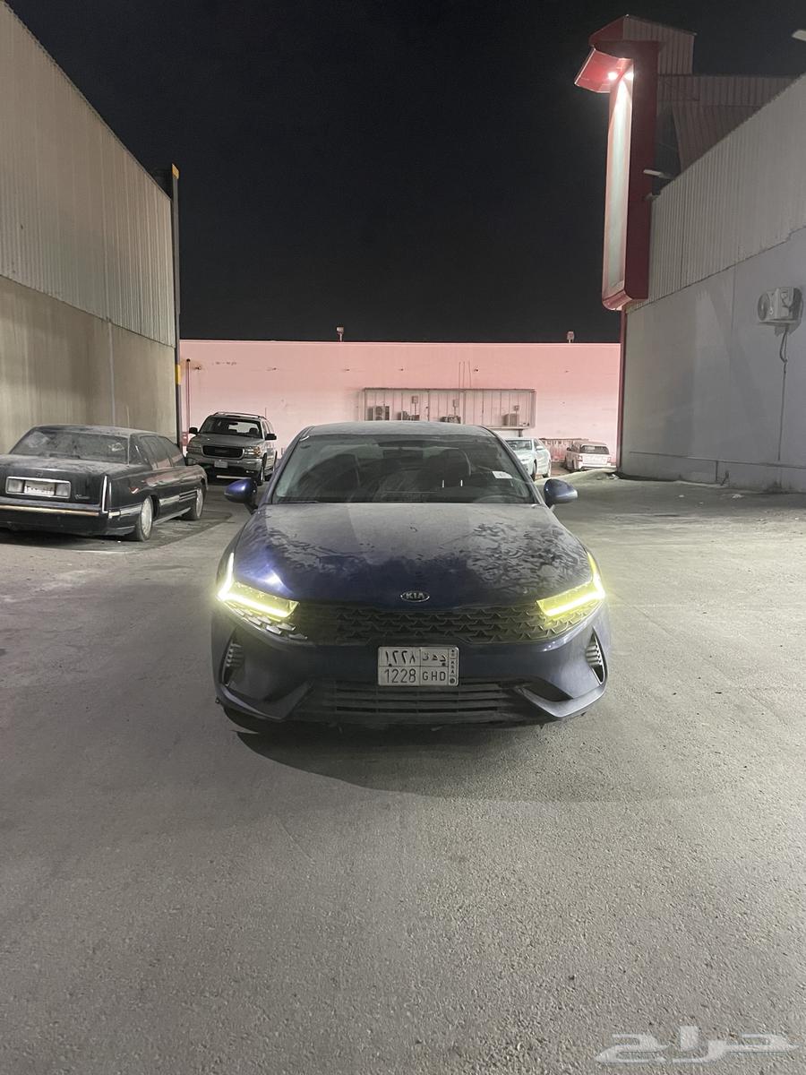 كيا 5 مصدوم للبيع64558558713347112