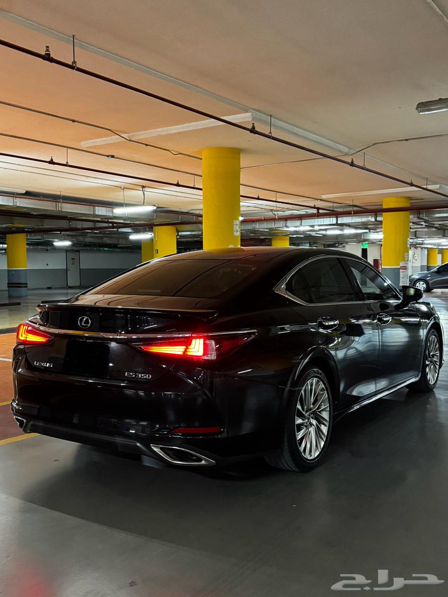 لكزس ES350 CC اسود مخزن63618165153795112