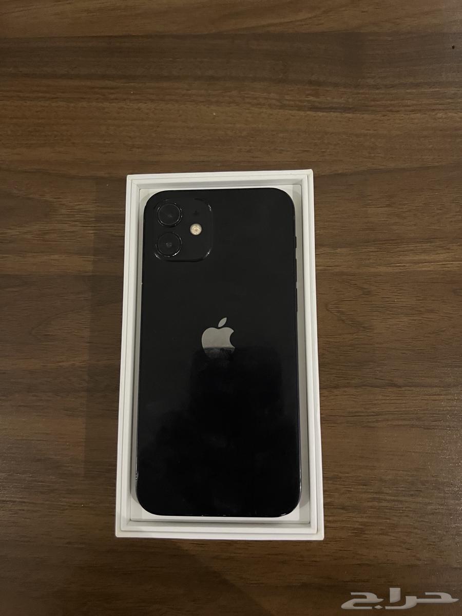 ايفون 12 العادي 128 نظيف64404333205249110