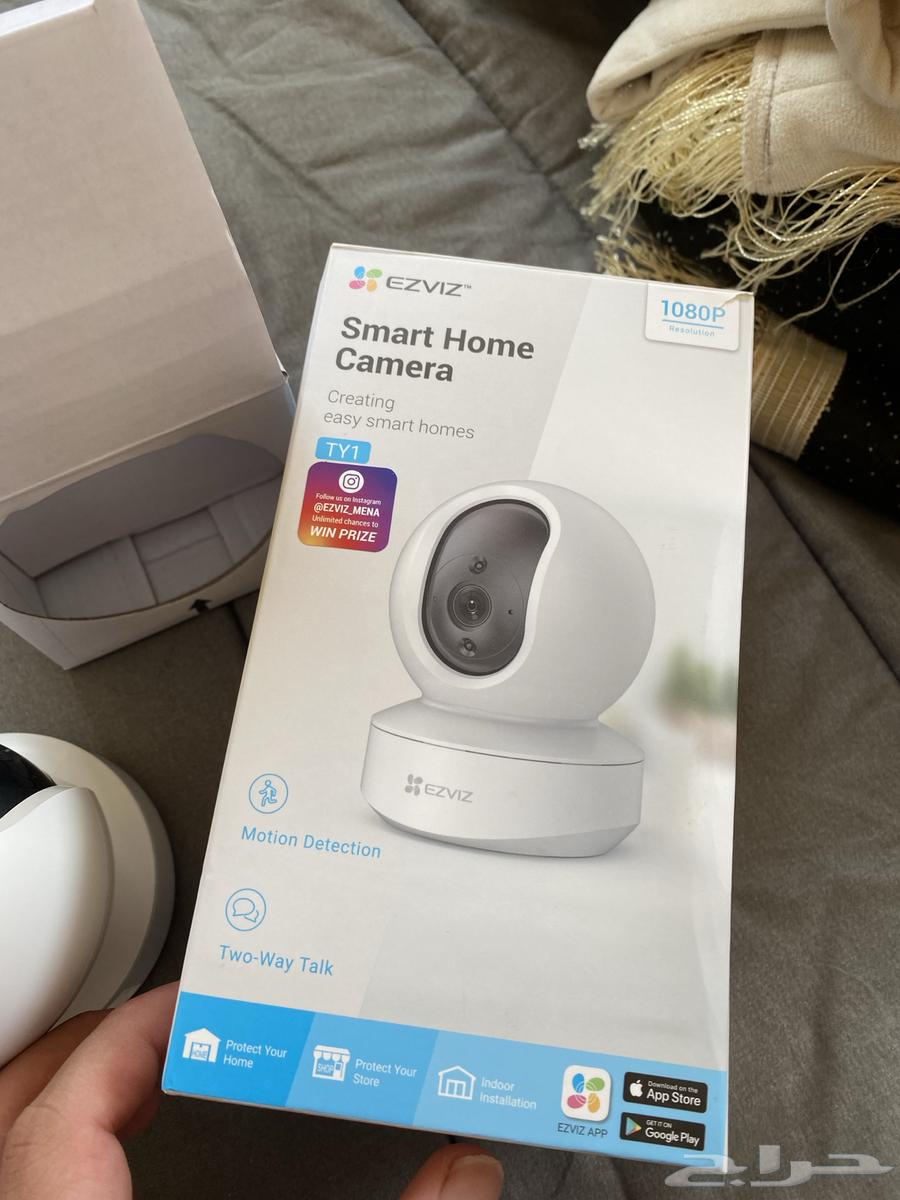 كاميرا مراقبة EZVIZ ذكية (جديدة)64401925258755110