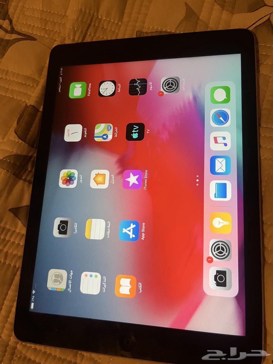 ( ايباد اير 1 ) iPad Air 1 128GB Wi-Fi Cellular64404903651971112