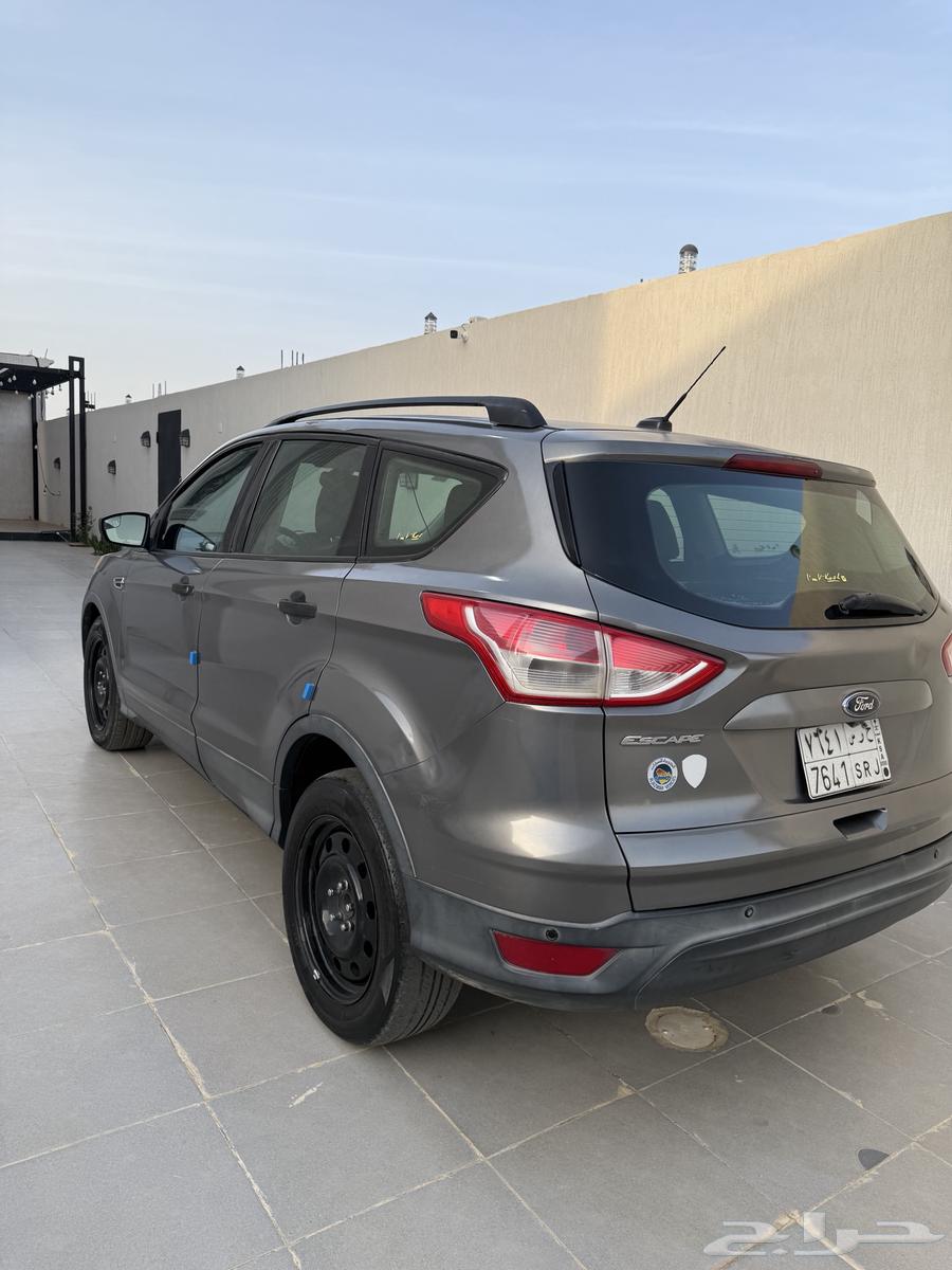 2014 Ford Escape Special Plate63618162149121111