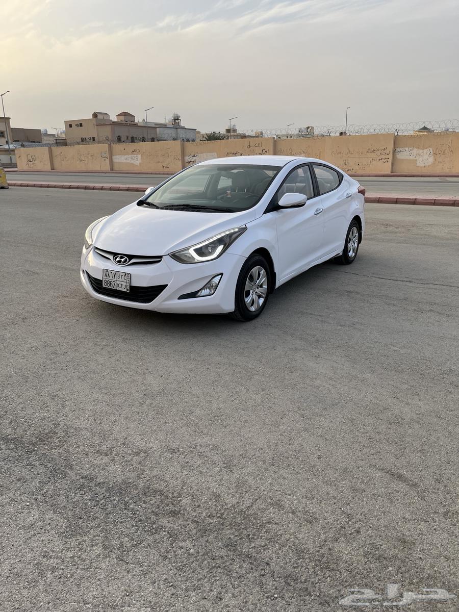 For sale Hyundai Elantra 2000 cc, 2016 model, clean63618168520706111