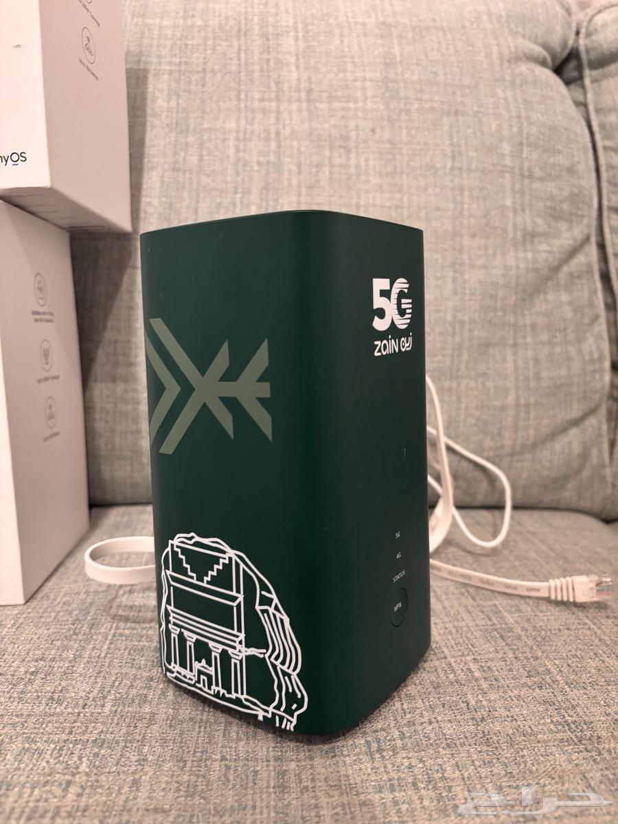 Zain 5G Router Modem Saudi Version64402831425154110