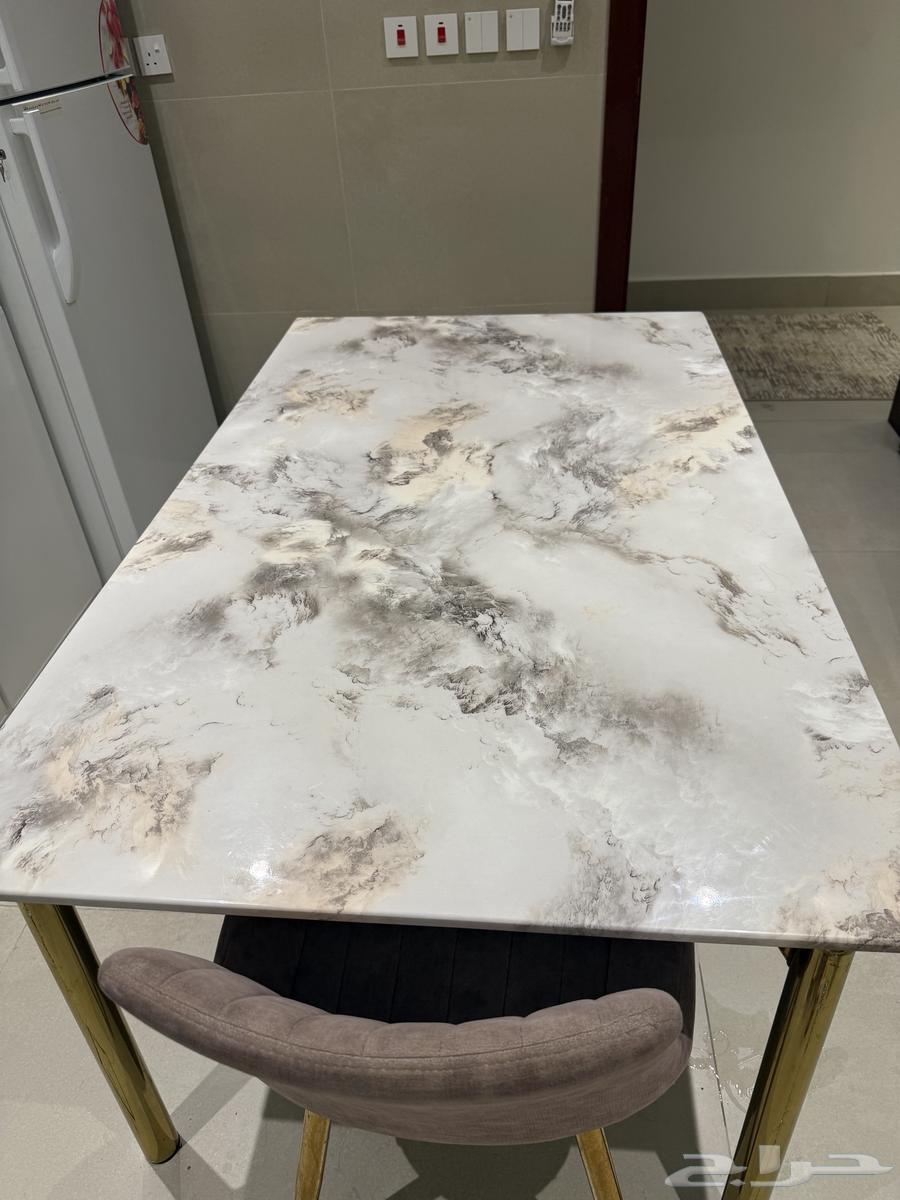 طاوله صاله وطاوله طعام64403268684034112