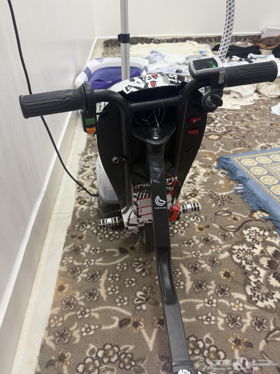 سكوتر جديد بكامل اغراضه64402394945153111