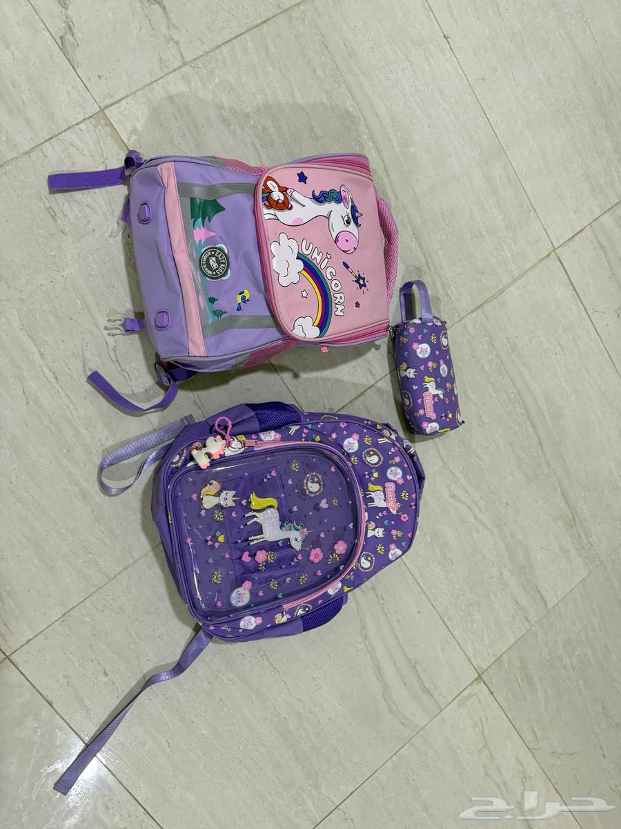 شنطة مدرسة جديدة64401522363266110