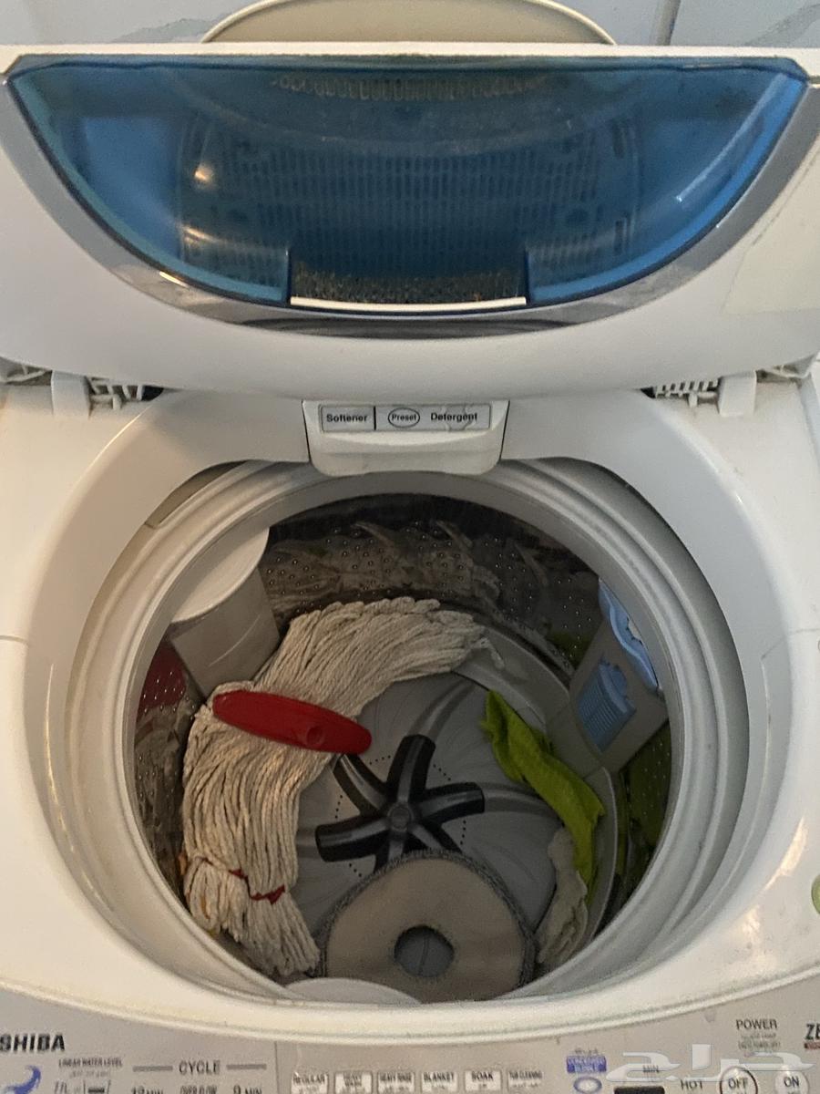غسالة ملابس توشيبا 9 كيلو64402706292610112