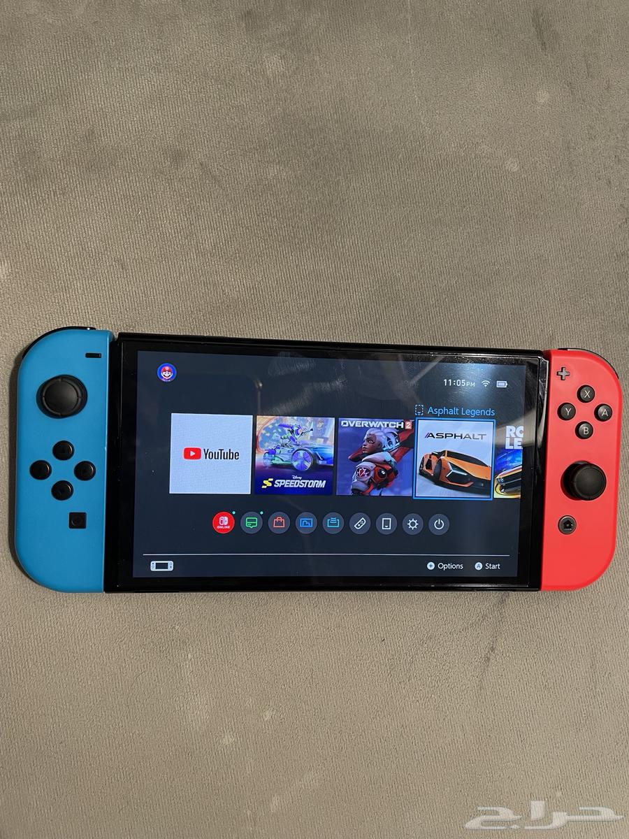 Nintendo Switch OLED Modified63619551707649114