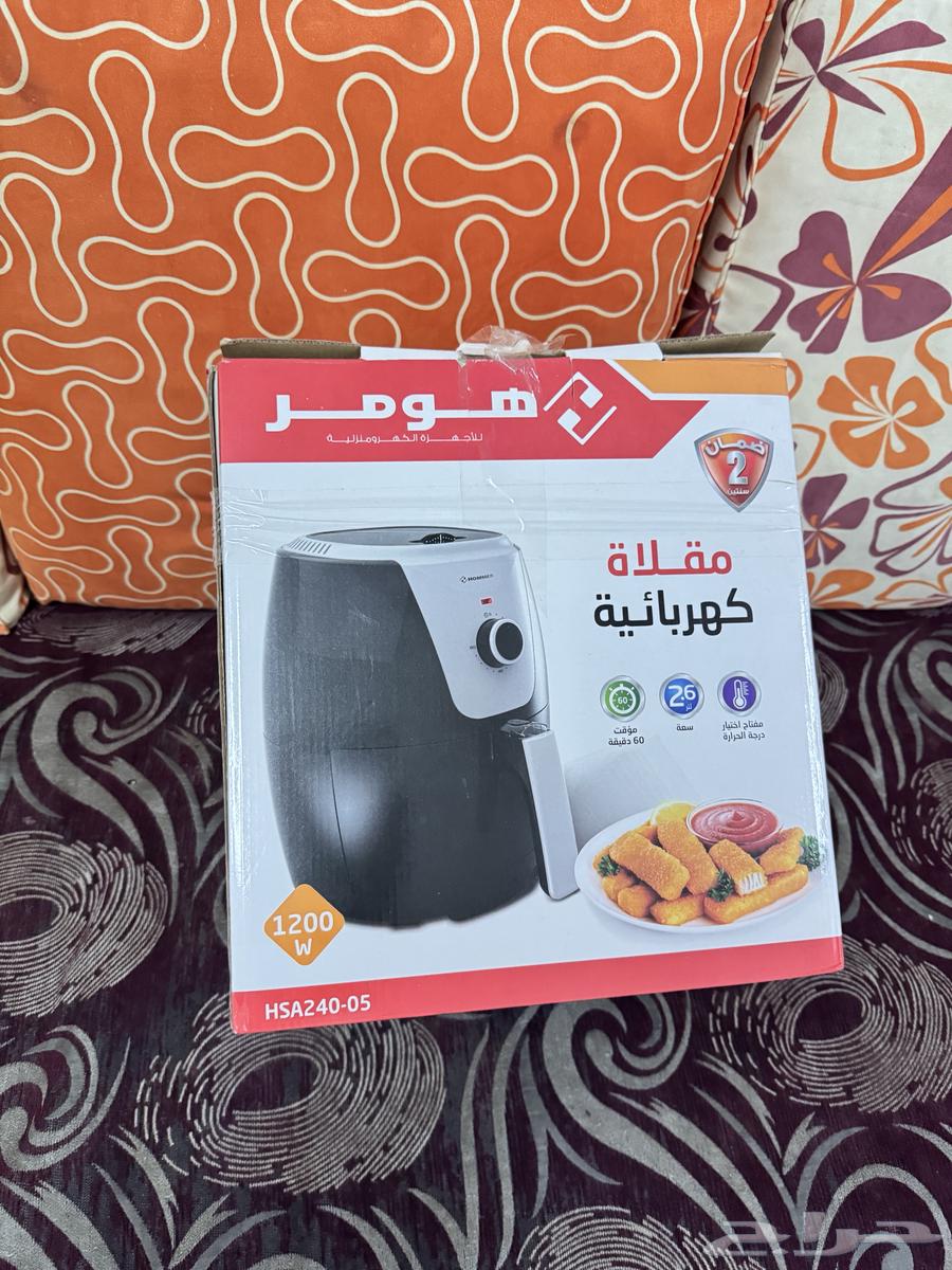 قلاية كهربائية هومر بحالة ممتازة64403870290051113