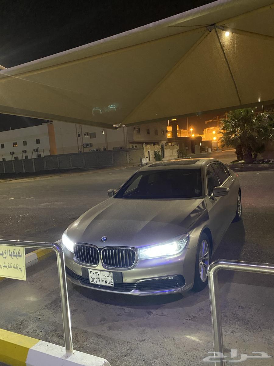 BMW 7 Series Full Option Large 2016 for Sale or Exchange63618161191169112