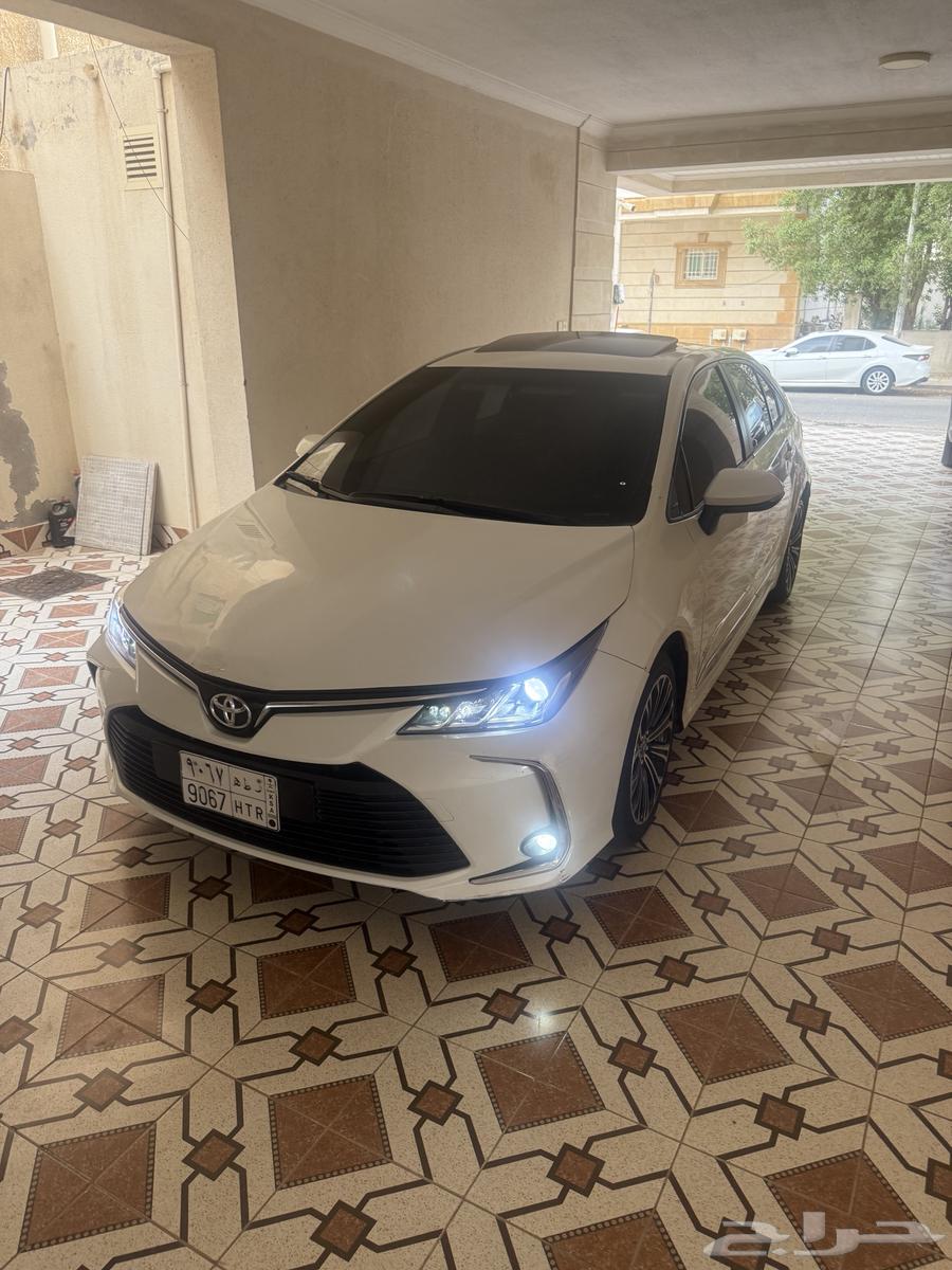 كورلا مديل 2021 3سلندر63618257136385111