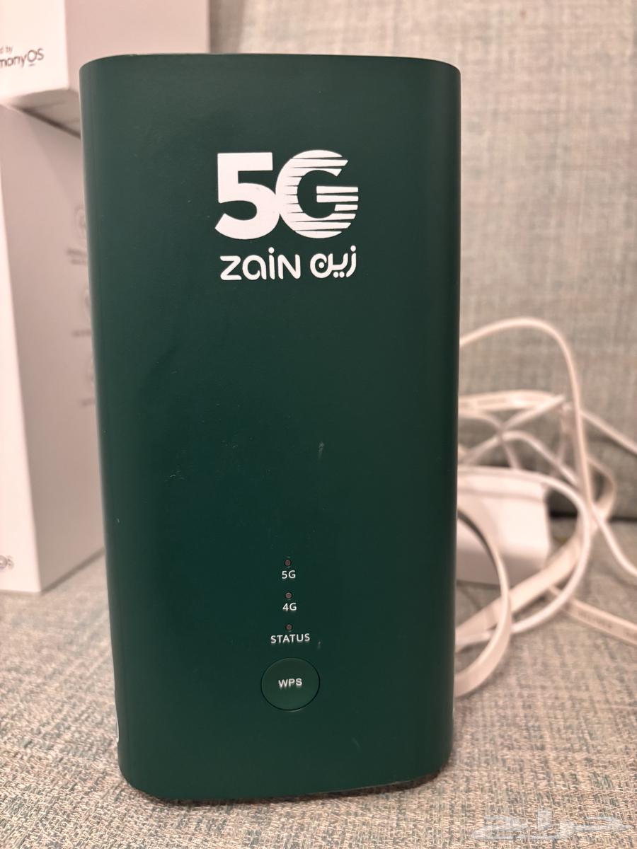 Zain 5G Router Modem Saudi Version64402831425154112