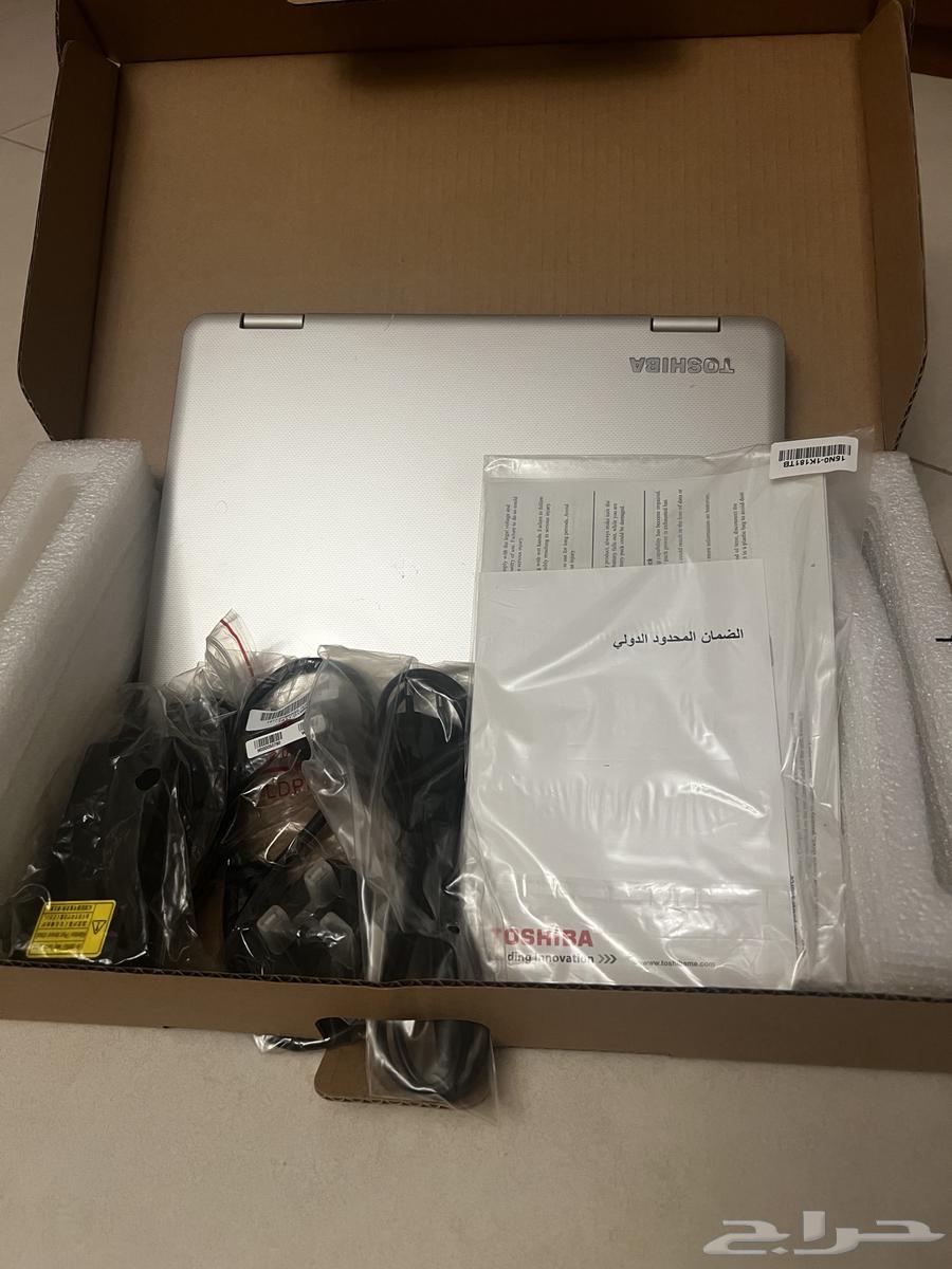 لابتوب توشيبا لمس و شاشة تطوى نظيف بسعر مغري64404278058241110
