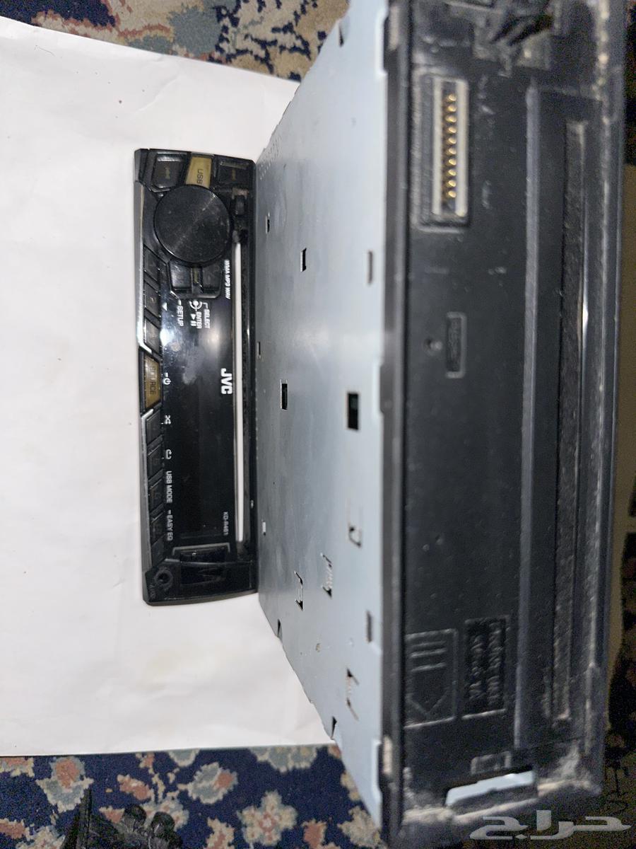 مسجل JVC الاحمر الاصلي مسجل نظيف64558987941762114