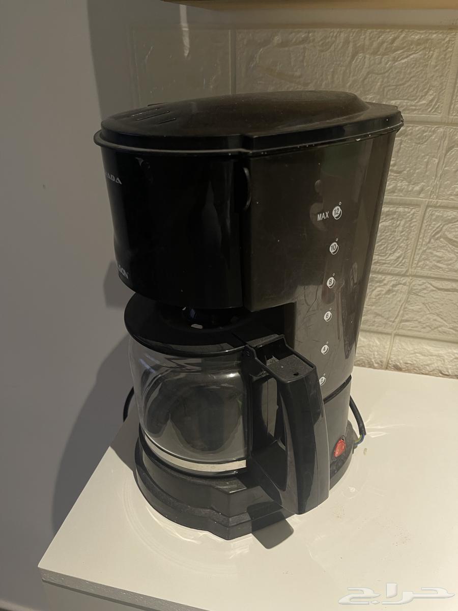 آله اسبريسو وحماصة توست للبيع 200 ع السوم63619455412226112