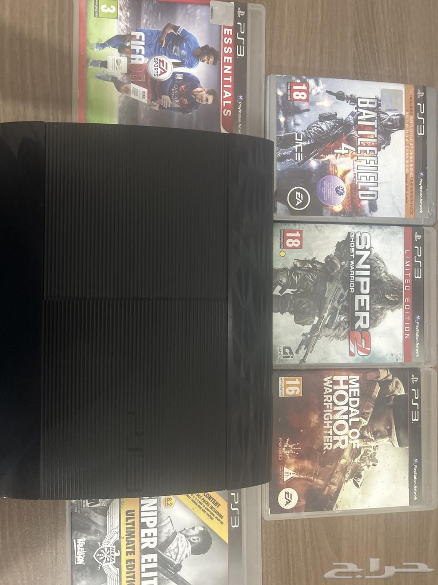 سوني 3 مع كامل ملحقاتها ماعداء الكيبلات64404722623619110