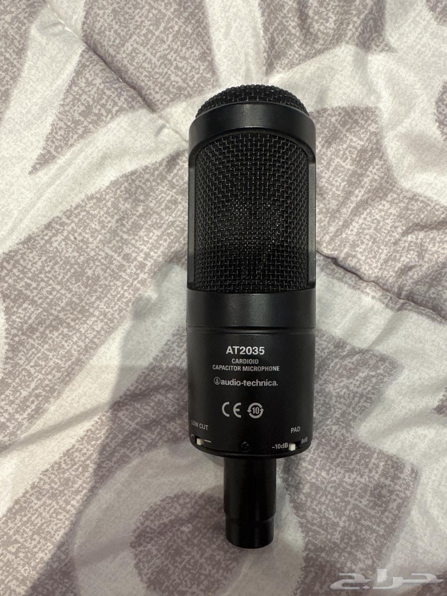 مايكروفون AT2035 audio-technica63619562420609111