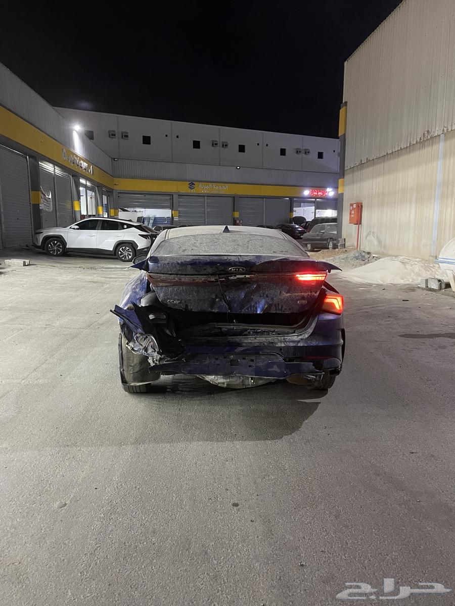 كيا 5 مصدوم للبيع64558558713347114