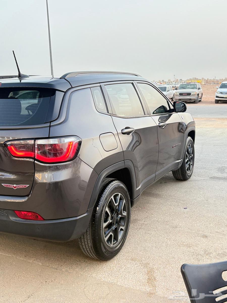 جيب كومباس 2019 - تريل هوك عداد 76 الف كيلو فقط نظيف جدا63618160787074113