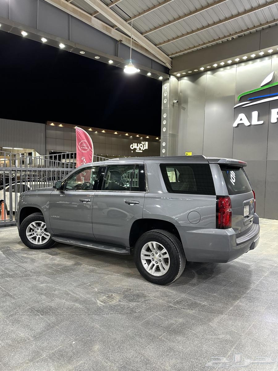 Chevrolet Tahoe 2018 LS Double Cab Available at Obaid Al-Rashidi Showroom63618166971393113