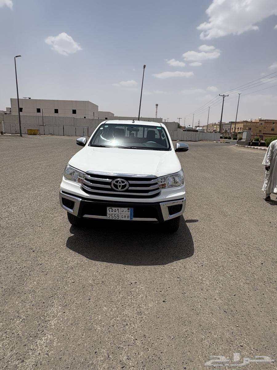 هايلوكس دبل الموديل 2020 ديزل63618160369539111