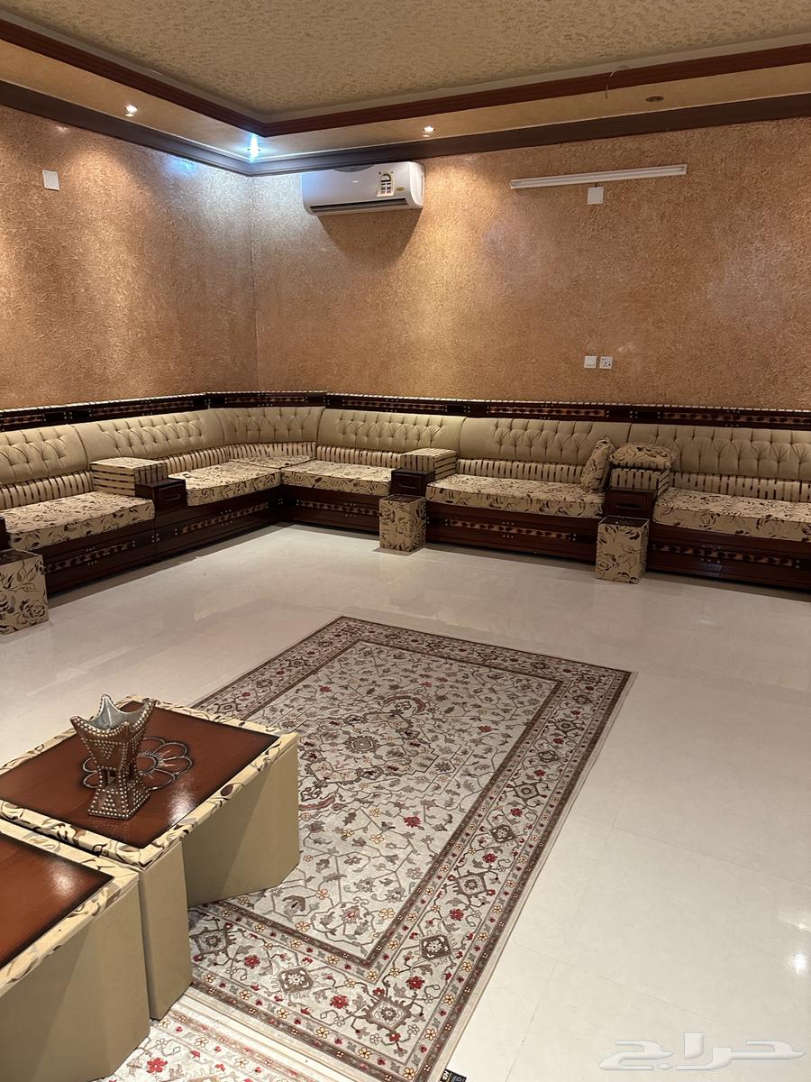 كنب طول 9 ونص في 7 كنب جديد ونظيف64404805969922111