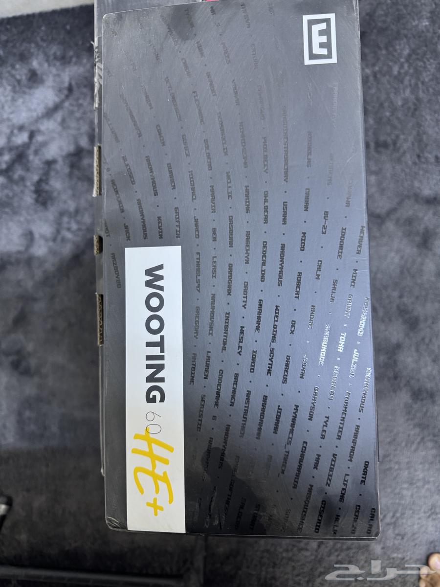 Wooting 60HE Keyboard63619554929153113