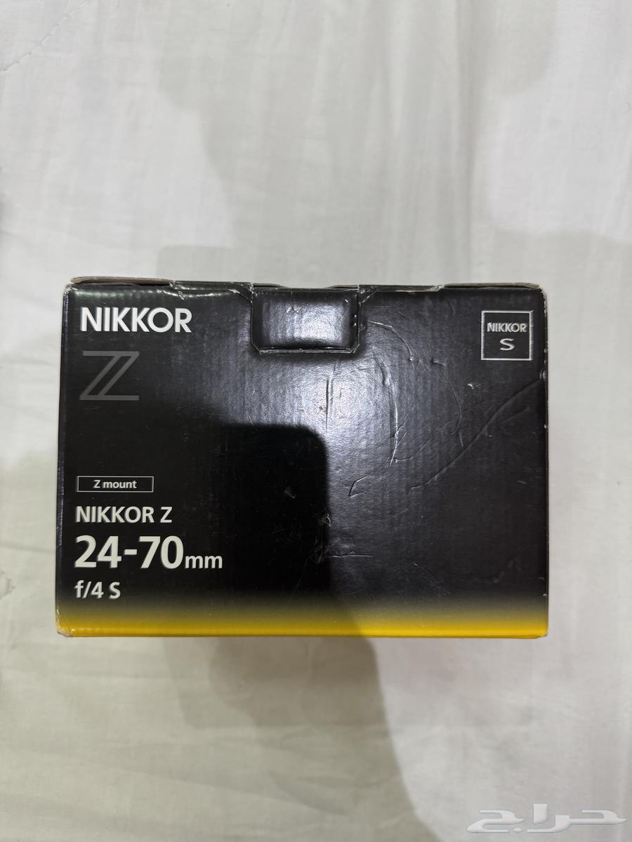 Nikon Z 24-70mm f 4 S63619369866498113
