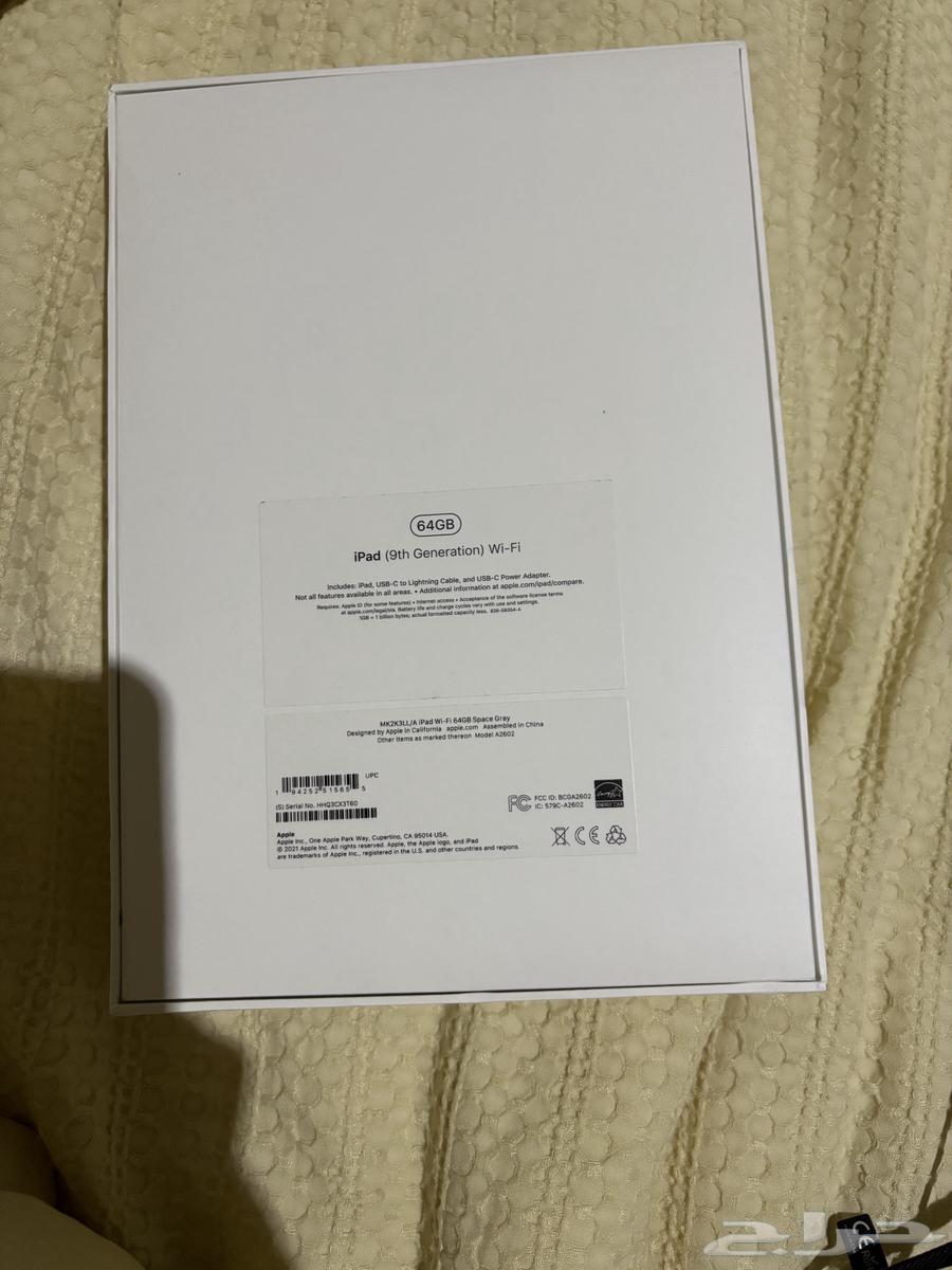 ايباد A16Aوايباد الجيل التاسع وسماعة انكر R50i لاسلكية64379674552451113